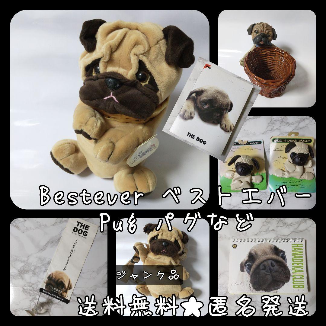 レア！ Bestever ベストエバー Pug パグ　の商品など【ヴィンテージ】 楽天市場】【BESTEVER】犬 ぬいぐるみ リアル 仔犬 可愛い 手のり