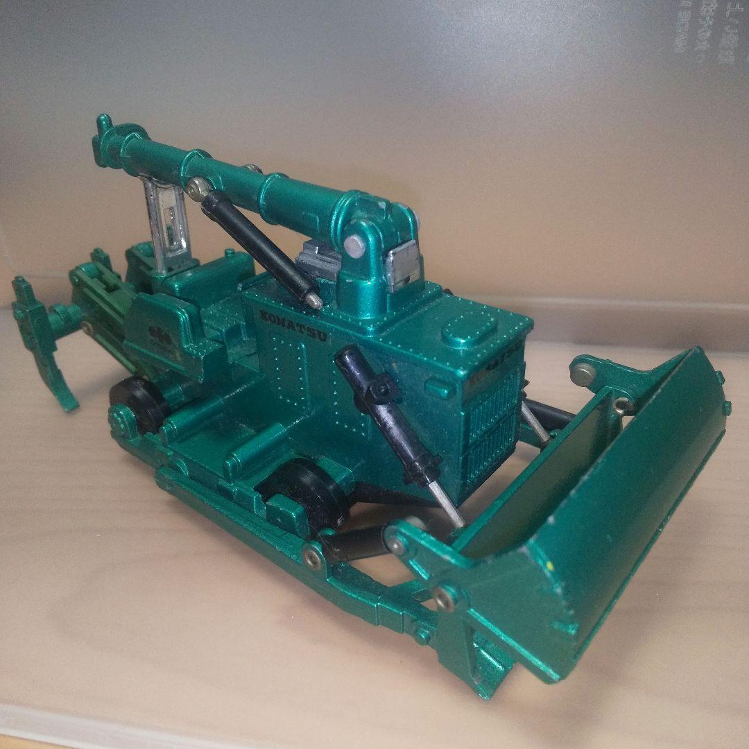 絶版】シンセイ ミニパワー No.36 コマツ 水陸両用ブルドーザー - メルカリ