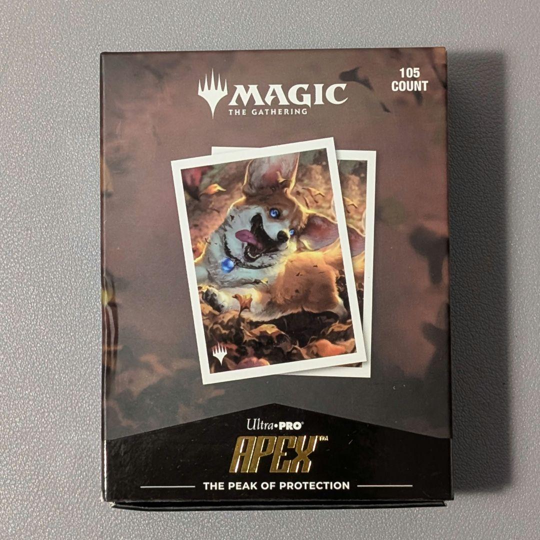 【未使用】溌剌の牧羊犬、フィリア　APEXスリーブ　105枚 FOIL】マジックザギャザリング MH3 JP 0040 溌剌の牧羊犬、フィリア