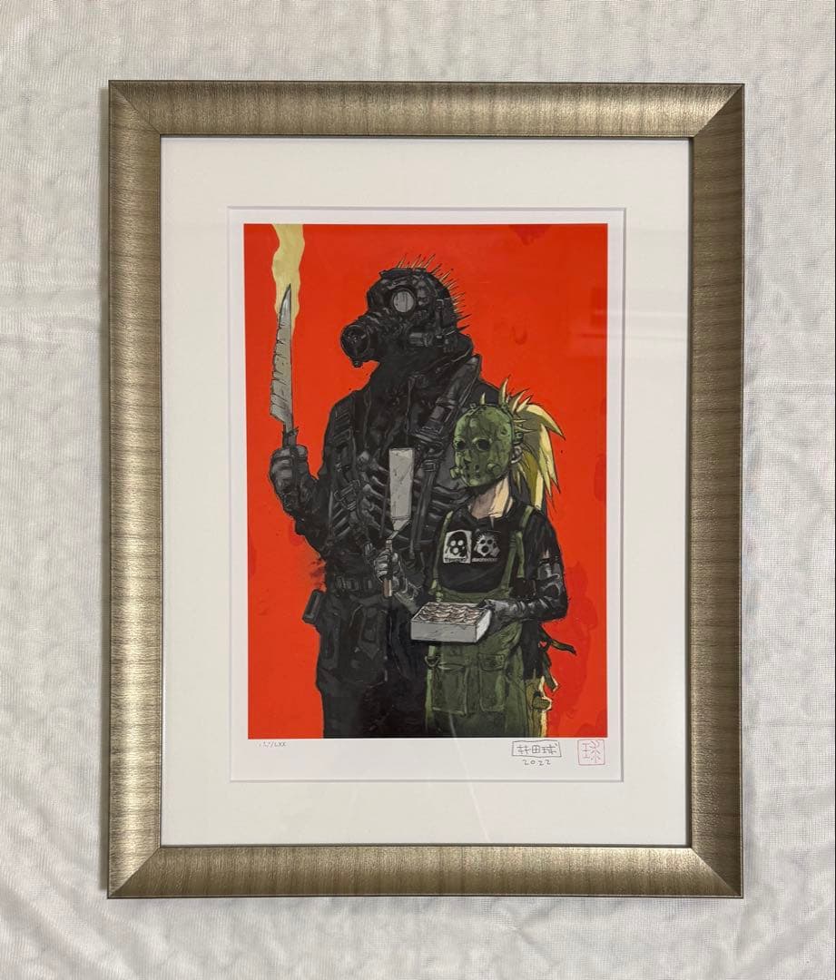 ドロヘドロ 複製原画 原画展 サイン入り ドロヘドロ原画展」のグッズ事後通販が11/5〜受注販売開始