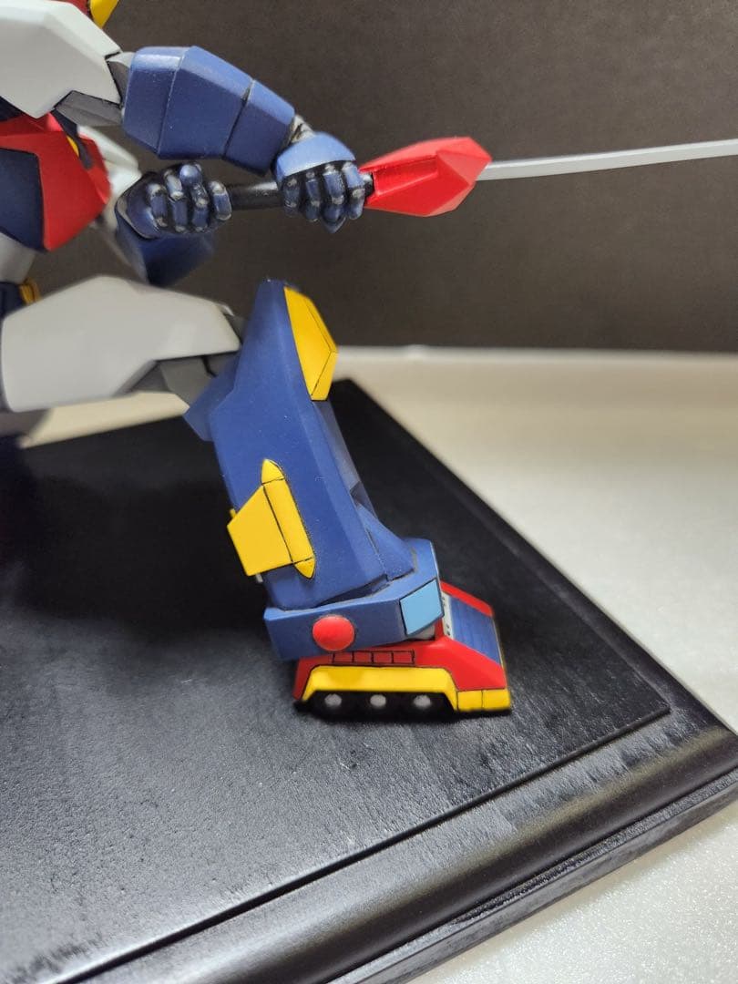 【遂に出品！究極のプロ完成品No16】超電磁マシーン　ボルテスV レジン速水仁司