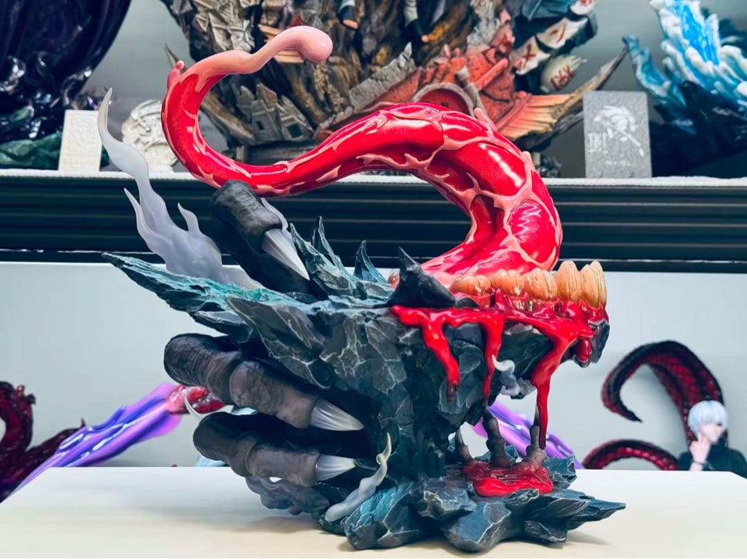 東京喰種トーキョーグール 金木研 【黒い死神】フィギュア ガレージ