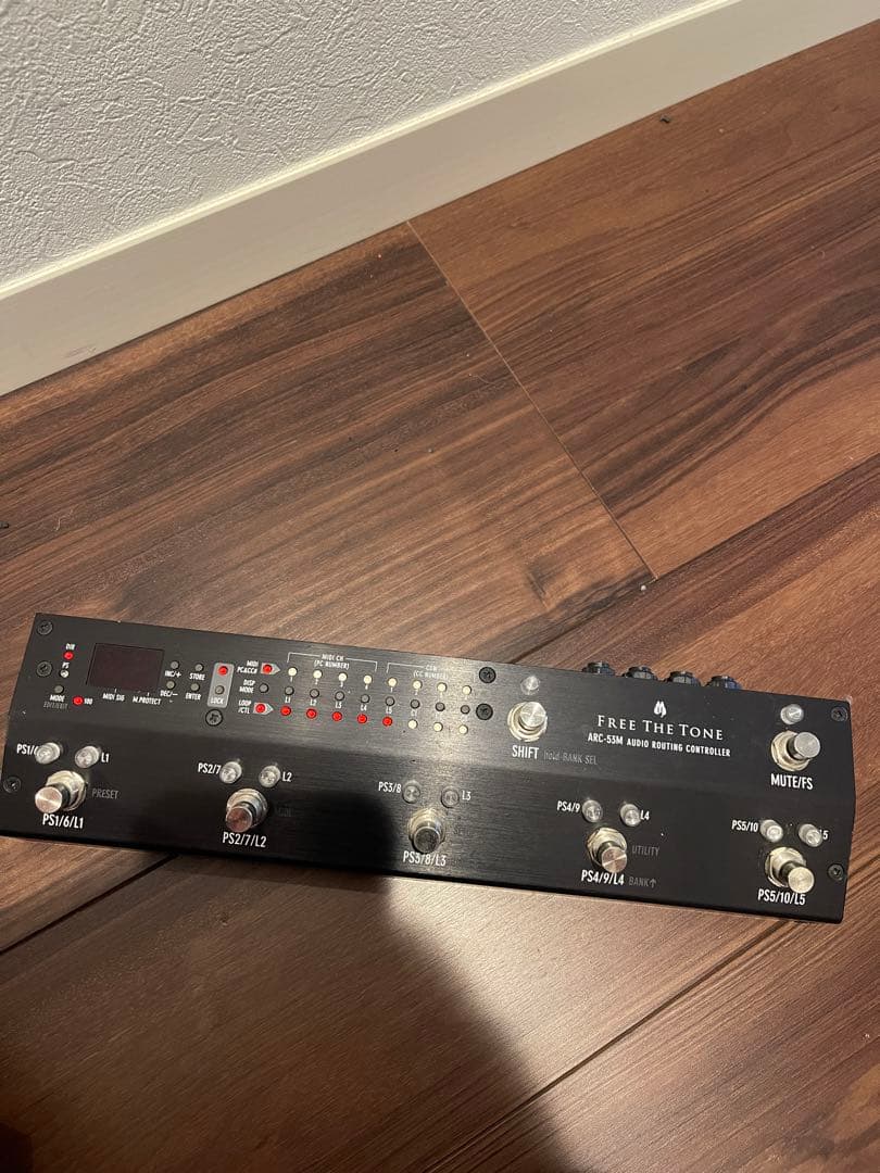 Free The Tone ARC-53m BLK 中古 Free The Tone / ARC-53M Black Audio Routing Controller フリーザ