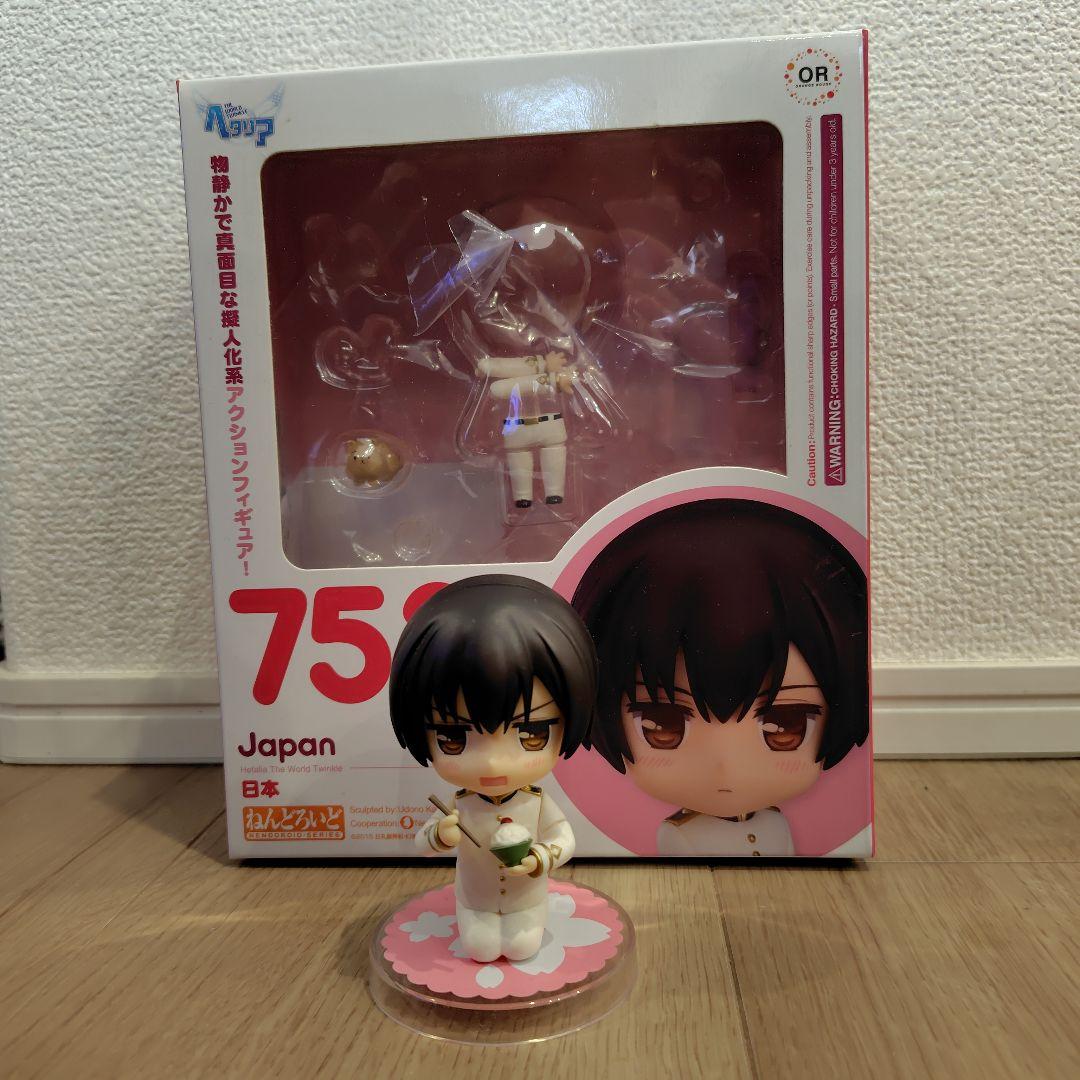ねんどろいど ヘタリア 日本 753 フィギュア - メルカリ