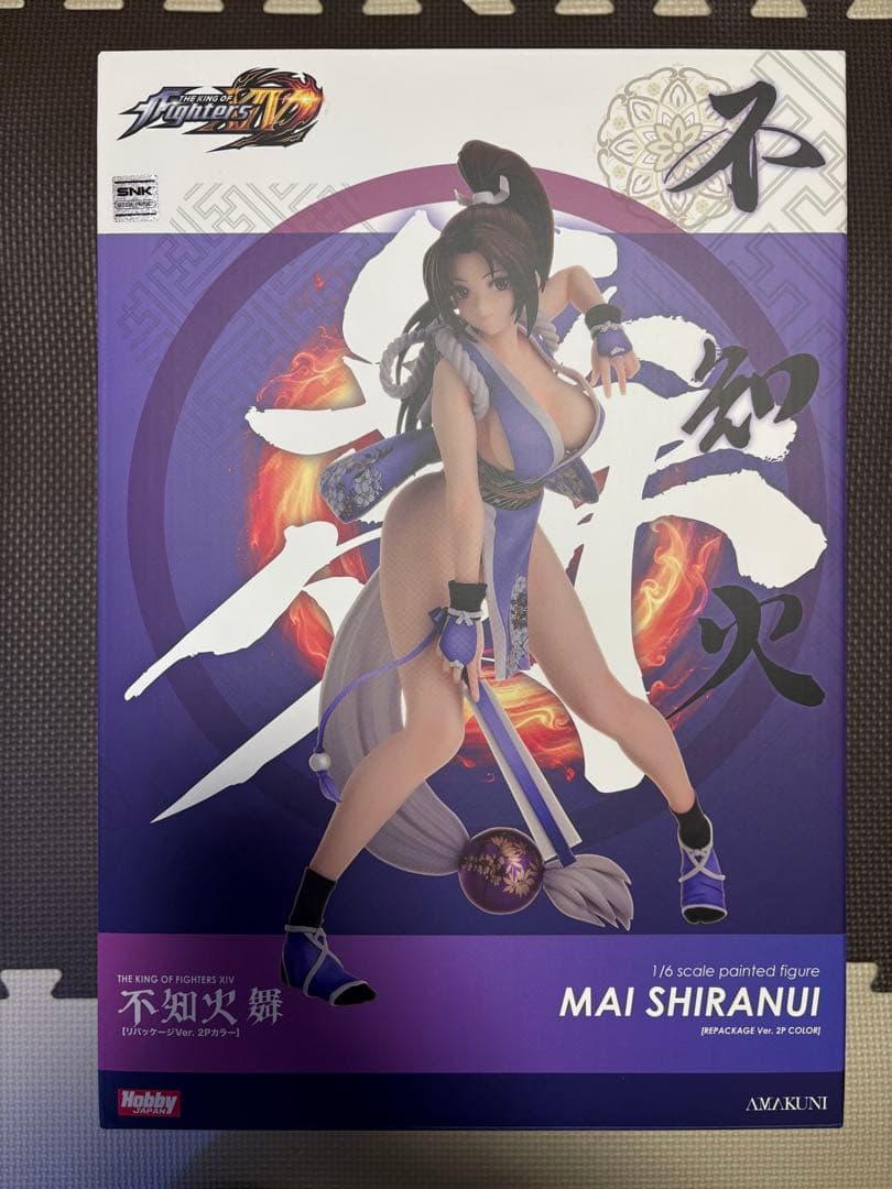 (開封品)AMAKUNI 不知火舞 リパッケージVer.2Pカラー 国内正規品 不知火舞 【リパッケージVer.】 - AMAKUNI
