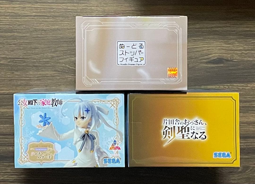 新品・未開封　美少女フィギュア他　19点セット