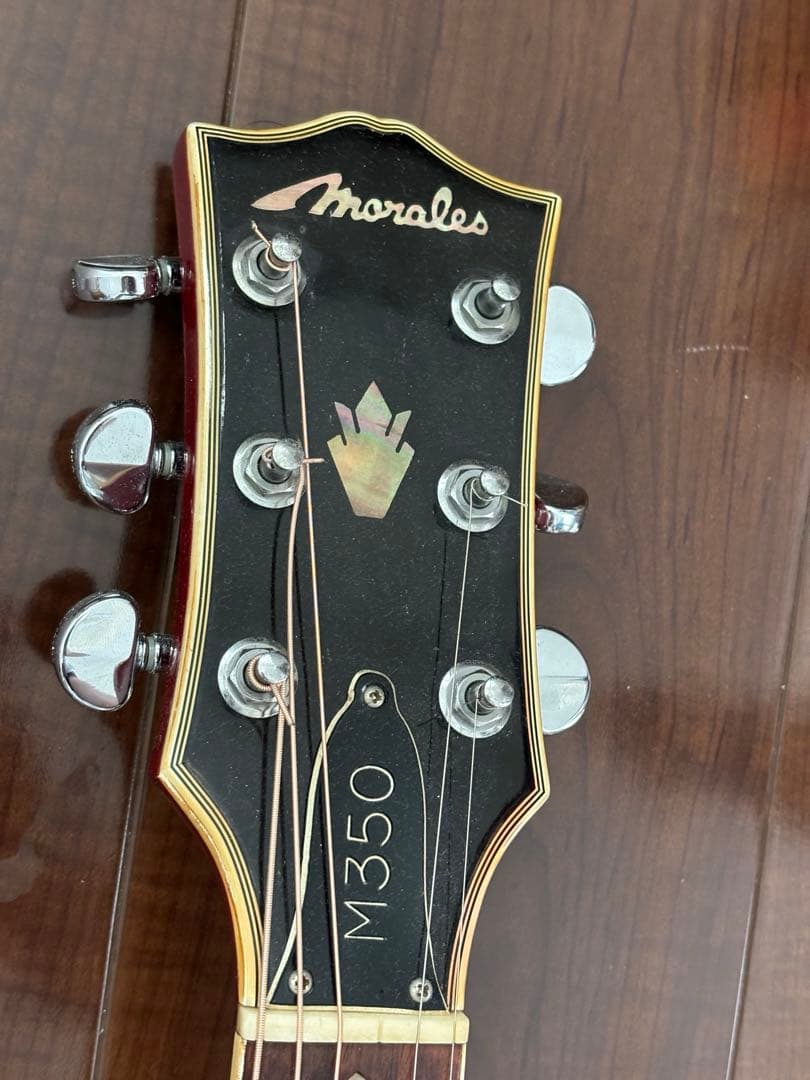 げ*ん様 Morales J-200タイプ 超希少機種 爆音 70年代中期