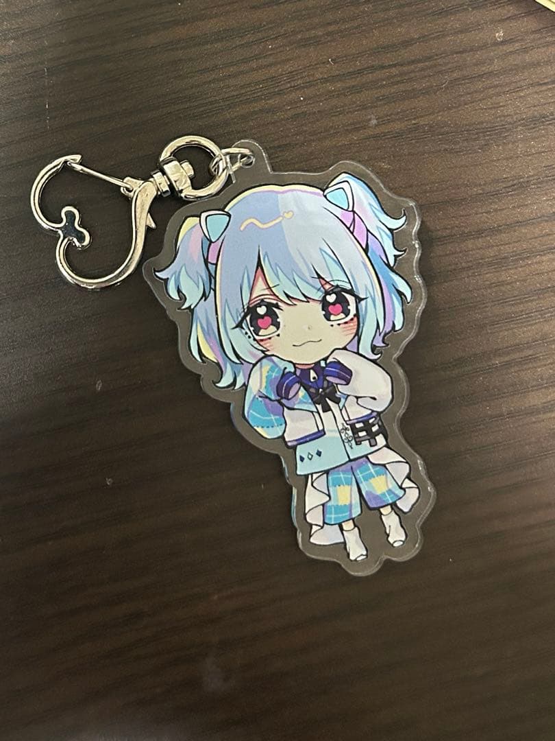らぶしっく はやて ミニキャラ アクキー - メルカリ