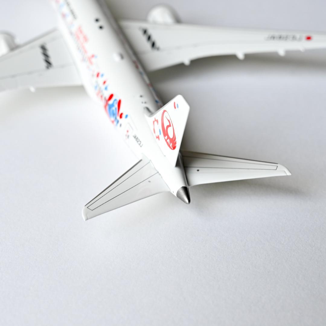 JAL B787-8 ミャクミャクJET 2号機 大阪・関西万博 1/400 - メルカリ