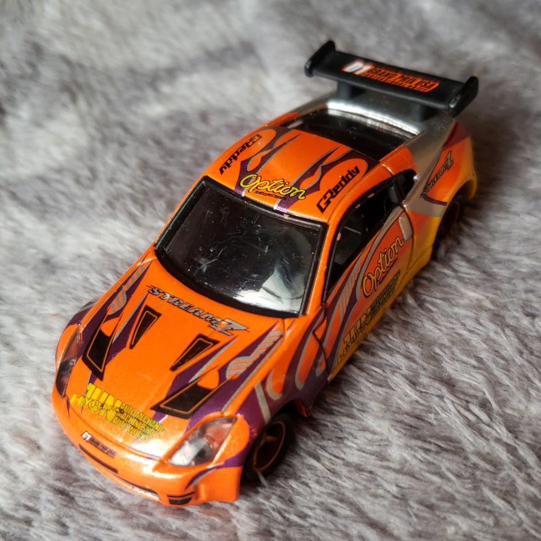 オプションストリームZ 東京オートサロンくじ トミカ フェアレディZ