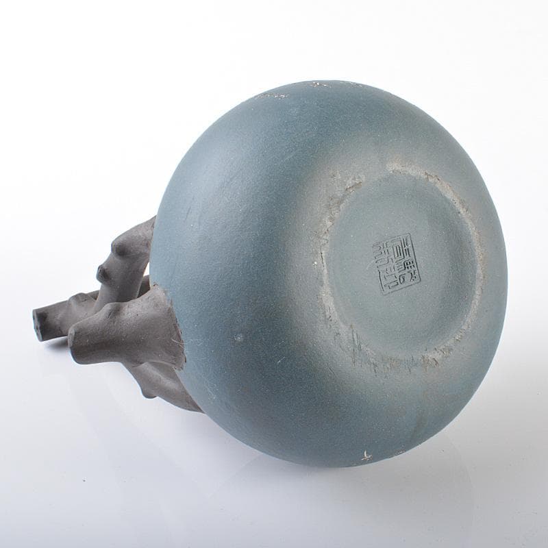 中国 紫砂 青泥 急須 茶壷 在銘 C R6215 - メルカリ