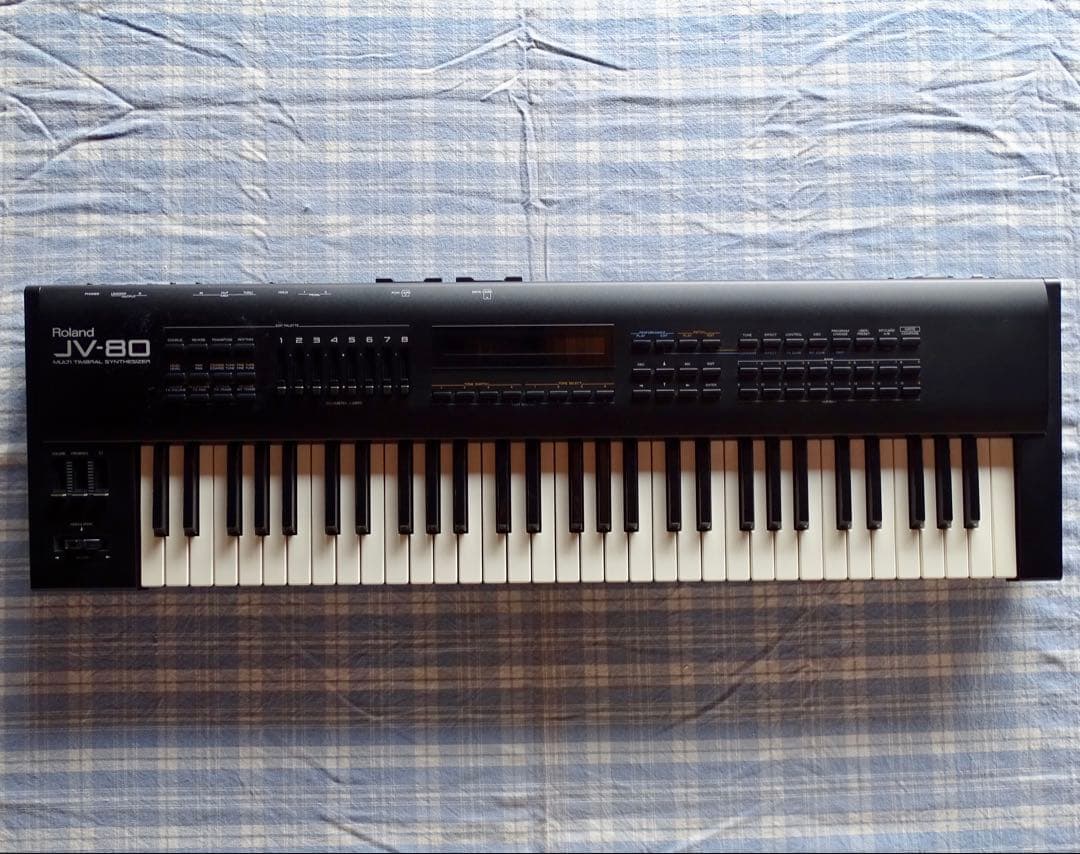 良品】Roland JV-80 + ROMカード + エクスパンションボード - メルカリ