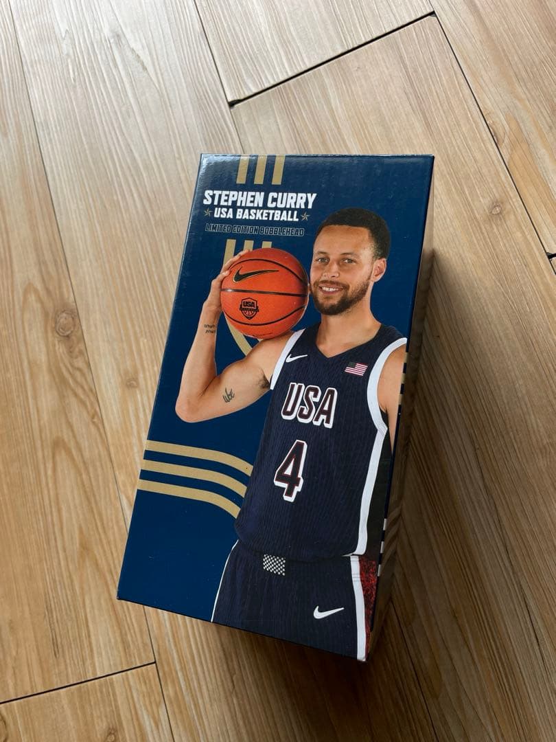 STEPHEN CURRY ステフィン・カリー ボブルヘッドパリオリンピック
