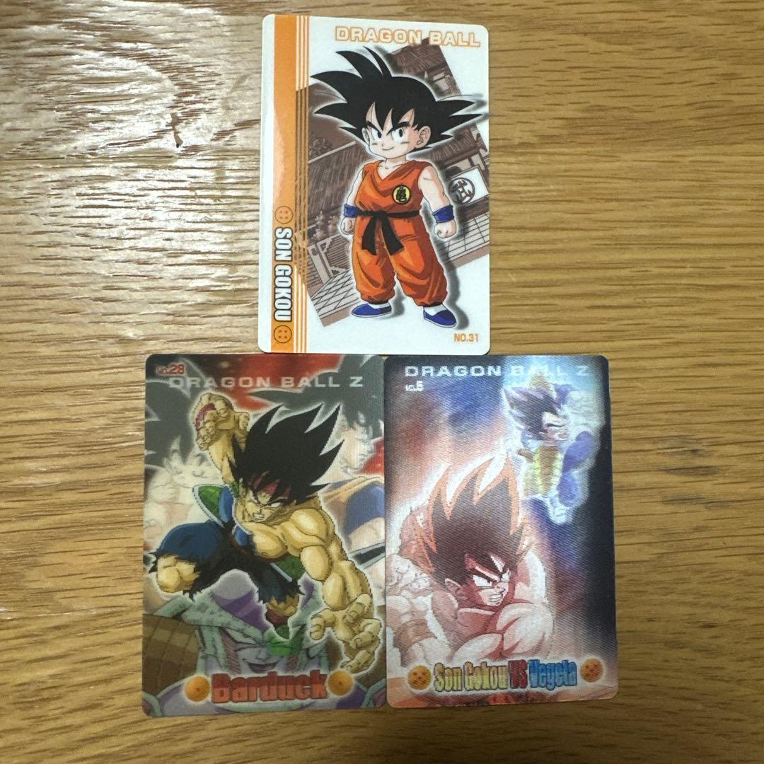 ドラゴンボール グミカード No.5 / 28 / 31 - メルカリ