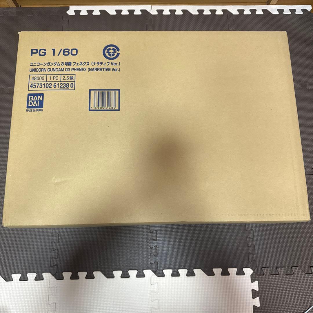 ＰＧ 1/60 ユニコーンガンダム３号機 フェネクス NTver 新品、未開封 PG 1/60 ユニコーンガンダム3号機 フェネクス（ナラティブVer