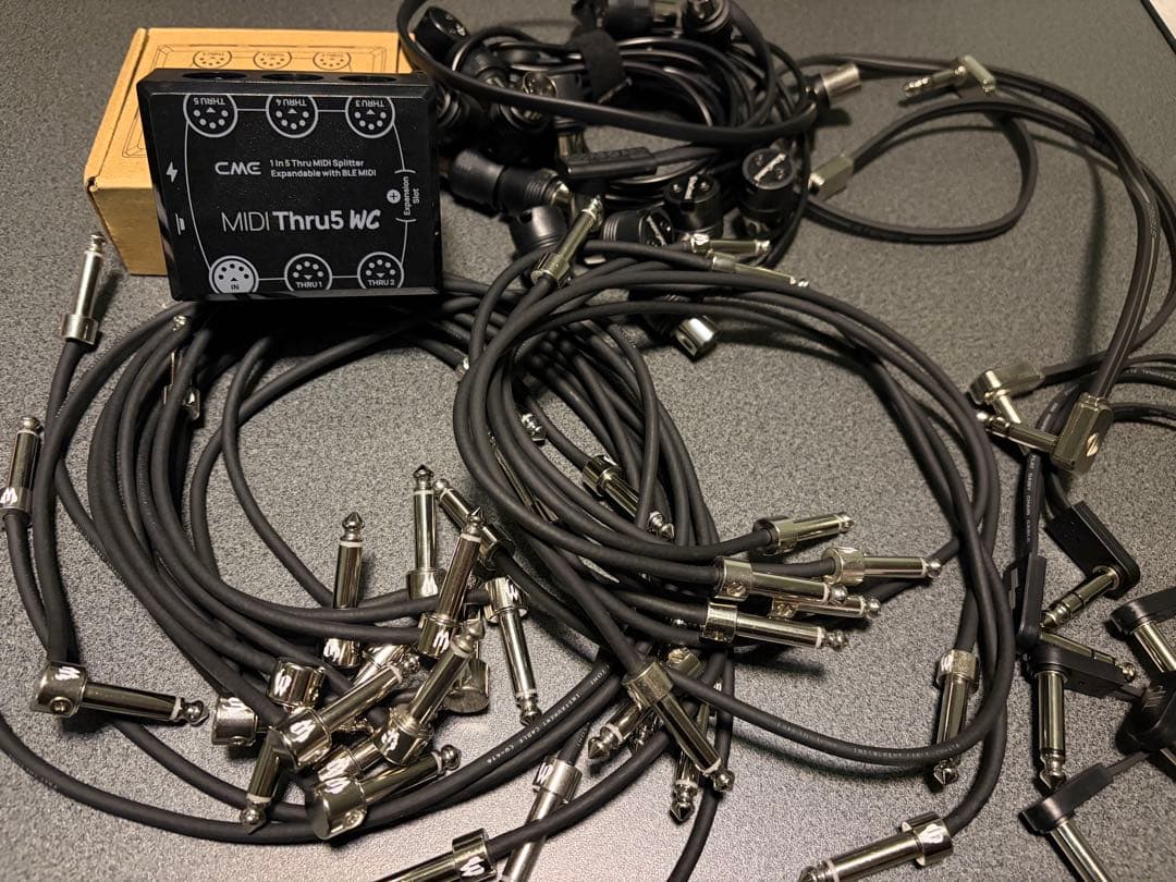 FTT ソルダーレス、ワンコンmidi ケーブル、CMEスプリッターなどセット FTT ソルダーレス、ワンコンmidi ケーブル、CMEスプリッターなどセット