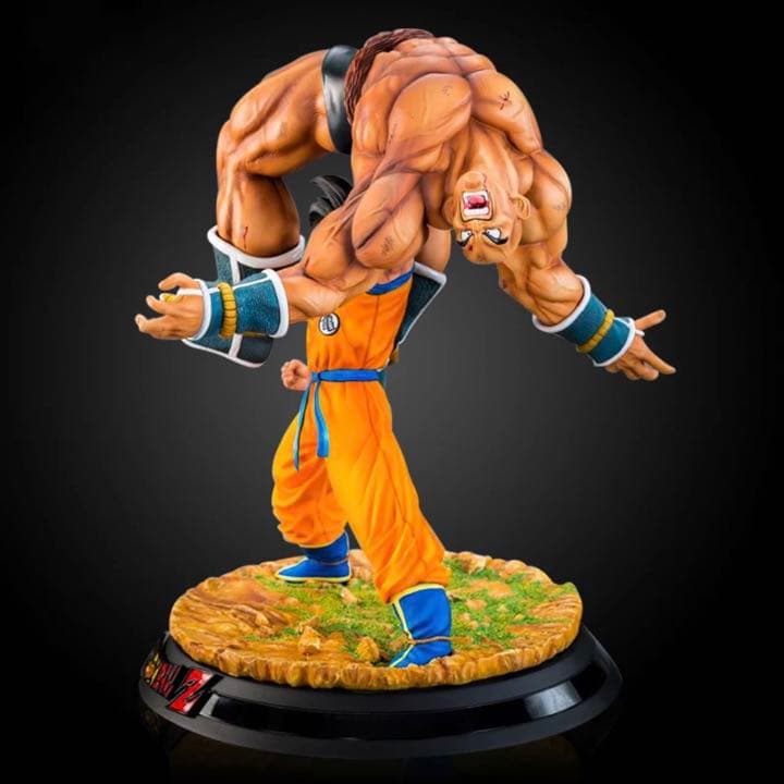 《激レア》ドラゴンボール　孫悟空VSナッパ　フィギュア