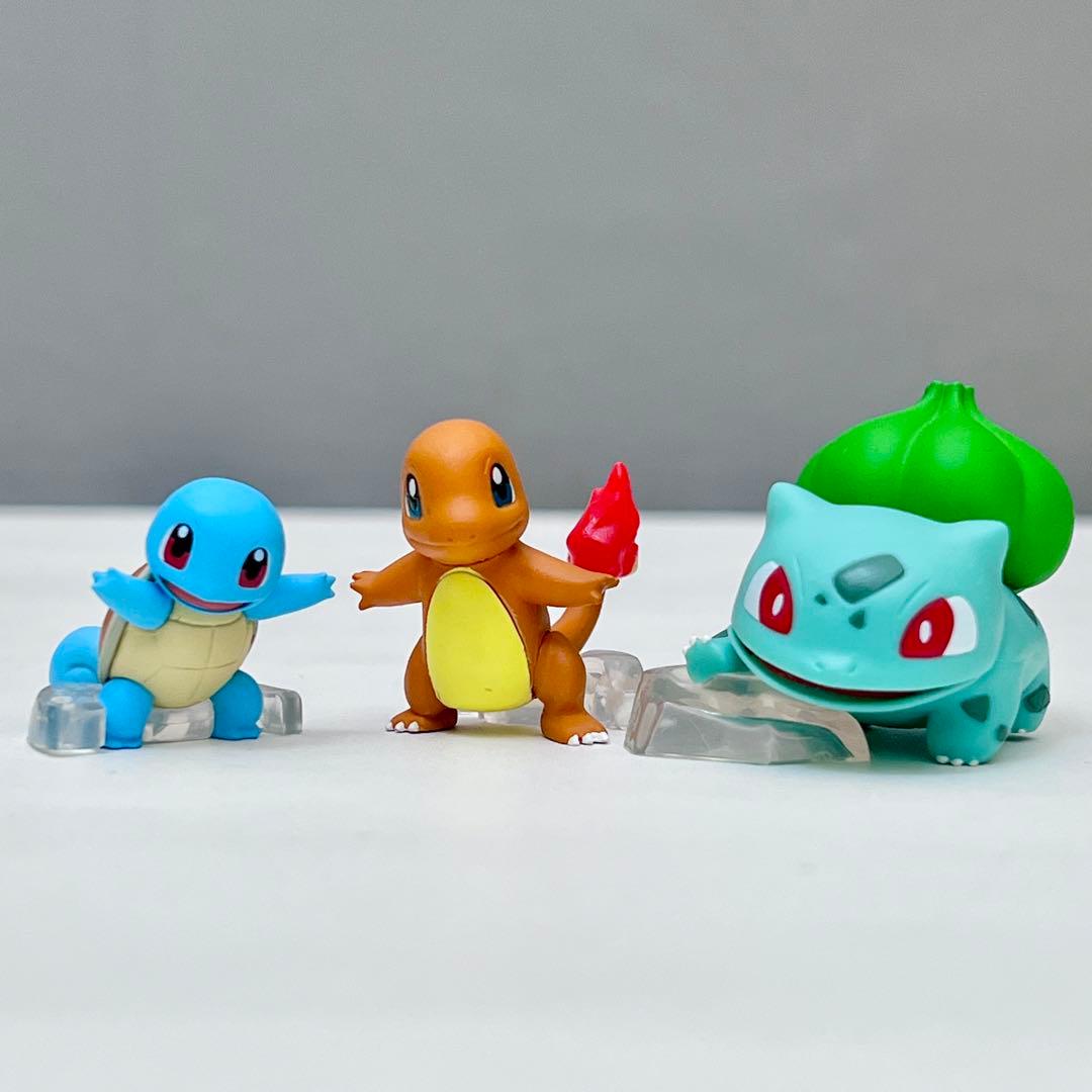 ポケモンスケールワールド カントー地方 3 フシギダネ ヒトカゲ