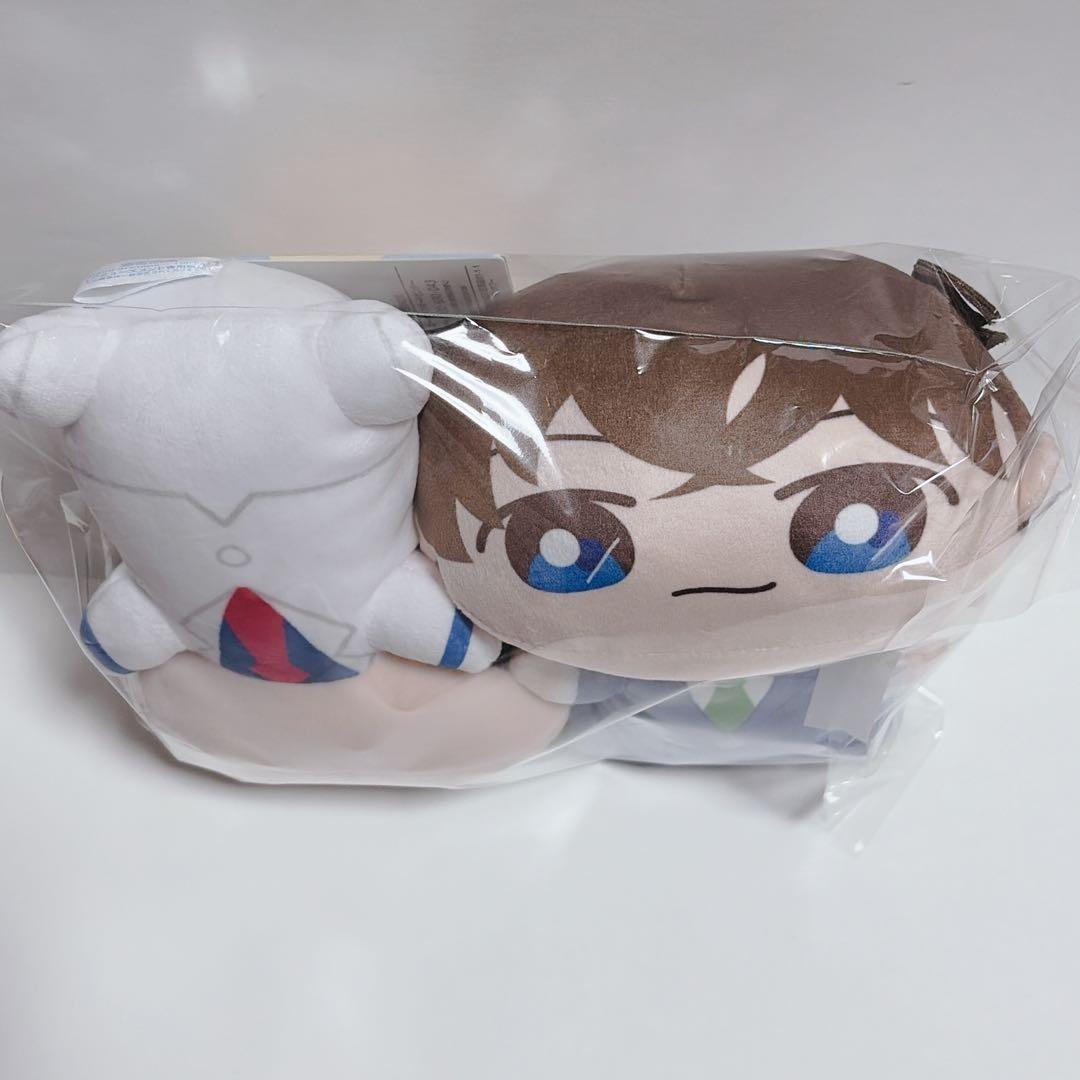 名探偵コナン だらりんず 工藤新一 怪盗キッド ぬいぐるみ マスコット