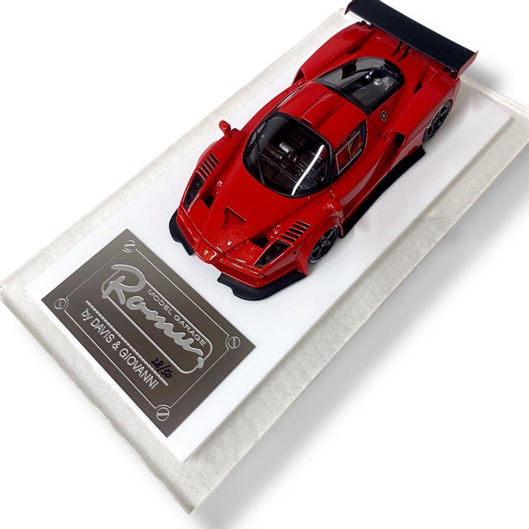 希少】Davis&Giovanni Ferrari Enzo GT #DG4 - メルカリ