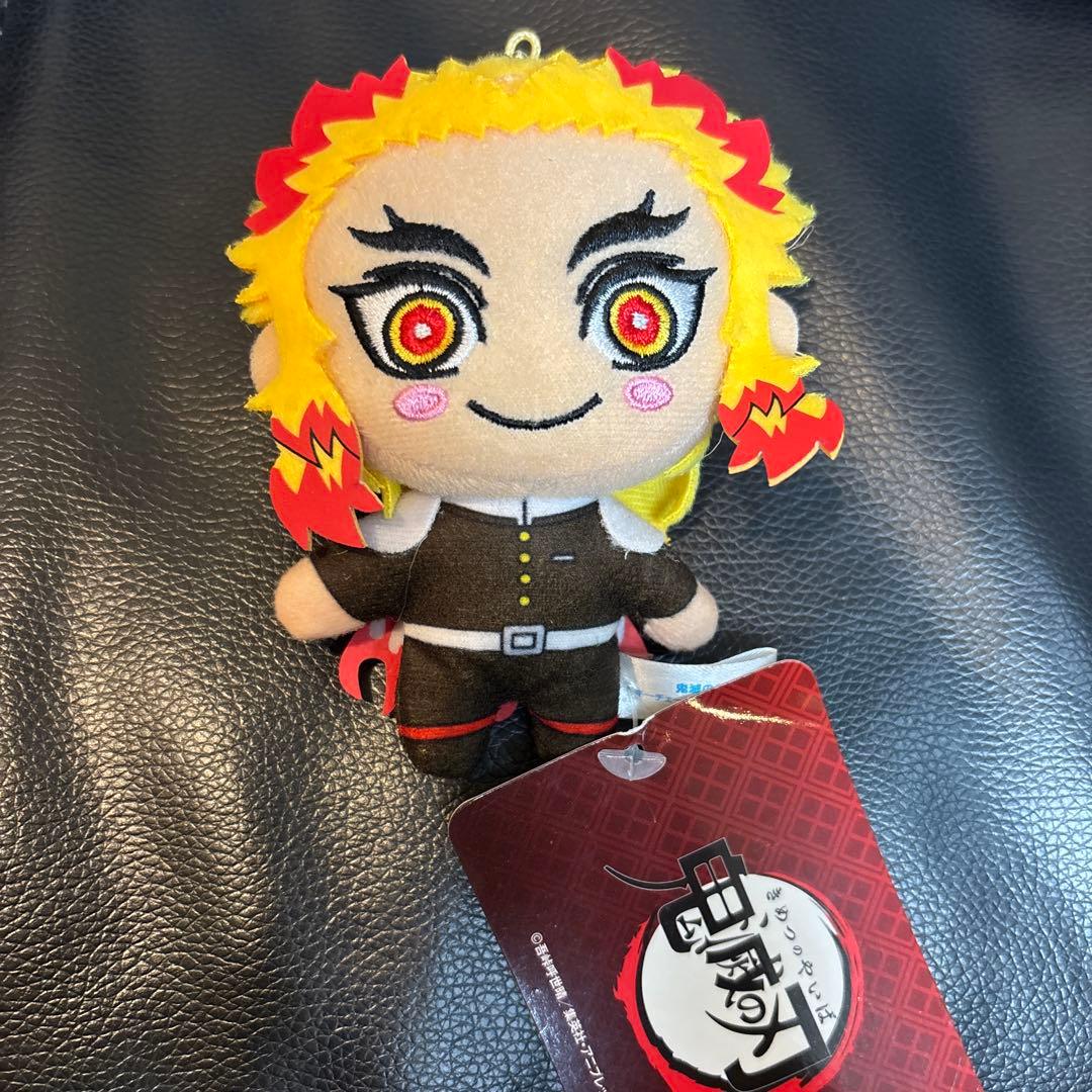 煉獄さん ぬいぐるみ マスコット - メルカリ
