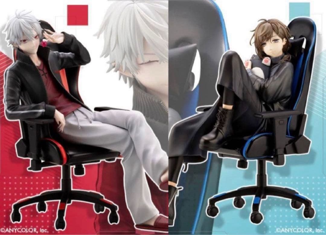 【新品未開封】コトブキヤ　にじさんじ　葛葉・叶　1/7スケールフィギュア 葛葉【コトブキヤショップ限定品】｜にじさんじ｜男性キャラクター
