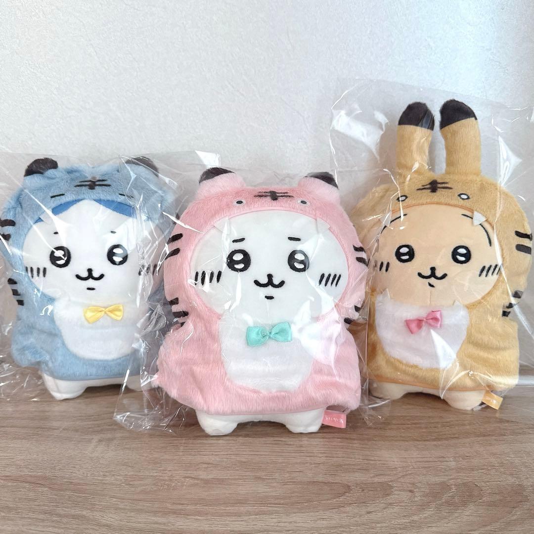 ちいかわ ハッピーバッグ 2022 寅年 ＊ちいかわ＊ハチワレ＊うさぎ Amazon.co.jp: ちいかわ ハッピーバッグ 2022 干支ぬいぐるみ ハチワレ