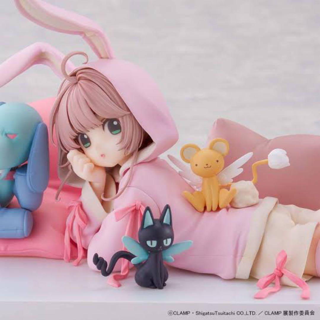 CLAMP展　受注限定　木之本桜スケールフィギュア CLAMP展記念 木之本桜 スケールフィギュア カードキャプターさくら