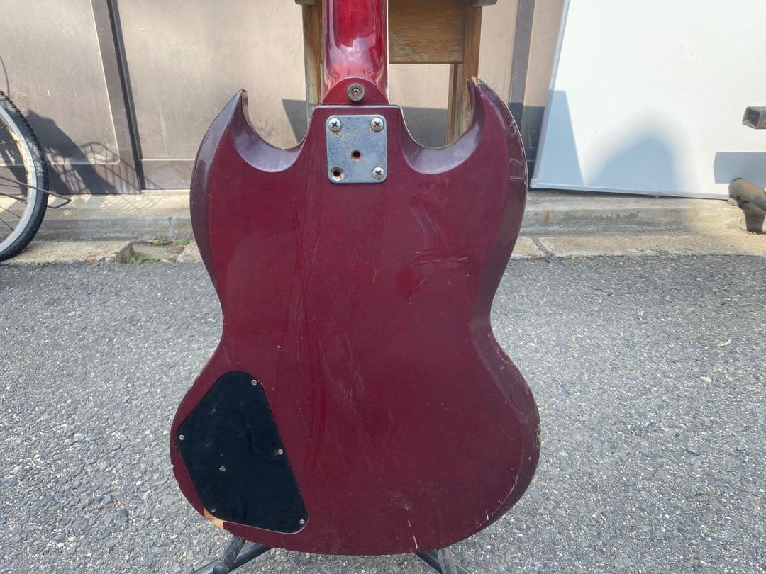 teisco sg エレキギター ジャパンビンテージ ジャンク品 中古品 - メルカリ