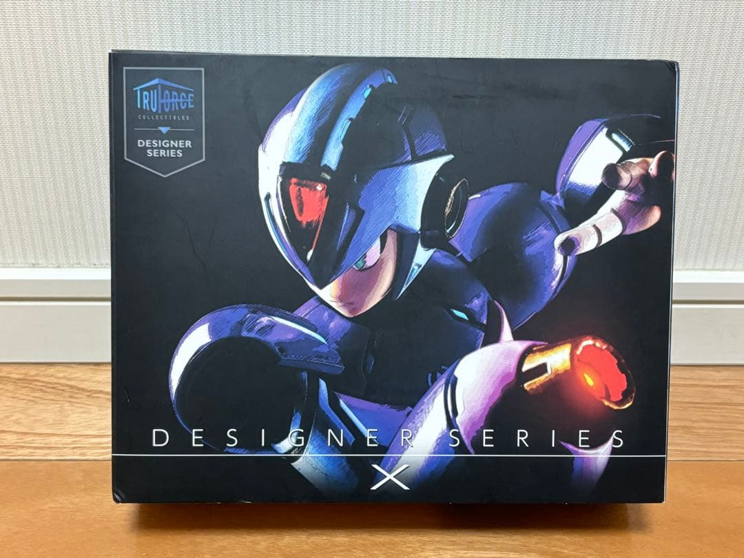 TruForce DESIGNER SERIES MEGAMAN X ロックマン TruForce DESIGNER SERIES MEGAMAN ロックマンX - メルカリ
