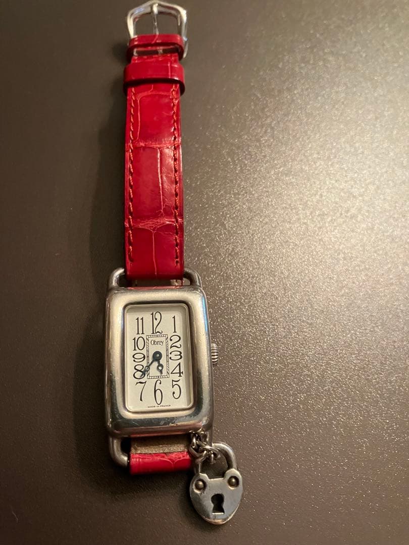 オブレイ　銀無垢　手作り　ハンドメイド　稼働中　チャーム　フランス購入 送料込み * [ 1セット ]ハート 6個 連結 ぷっくり チャーム [ 銀