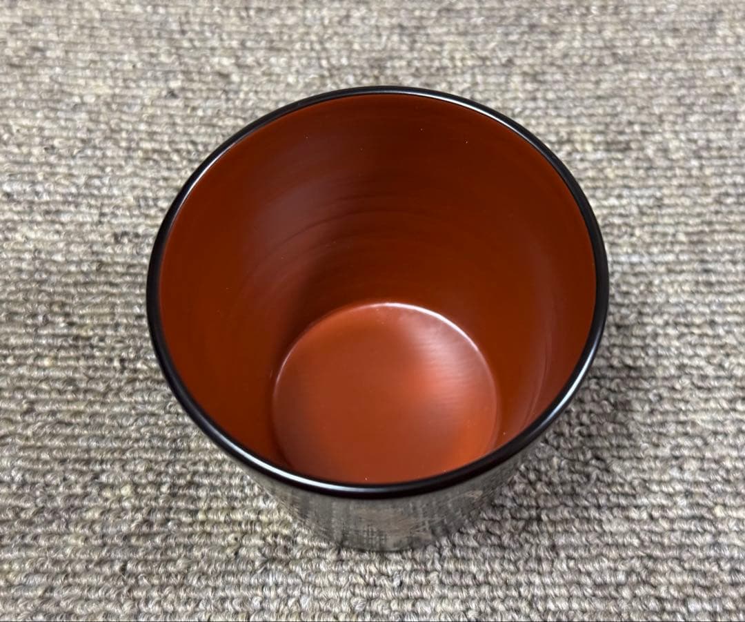 豊永盛人 木漆工とけし コラボ 死神 フリーカップ