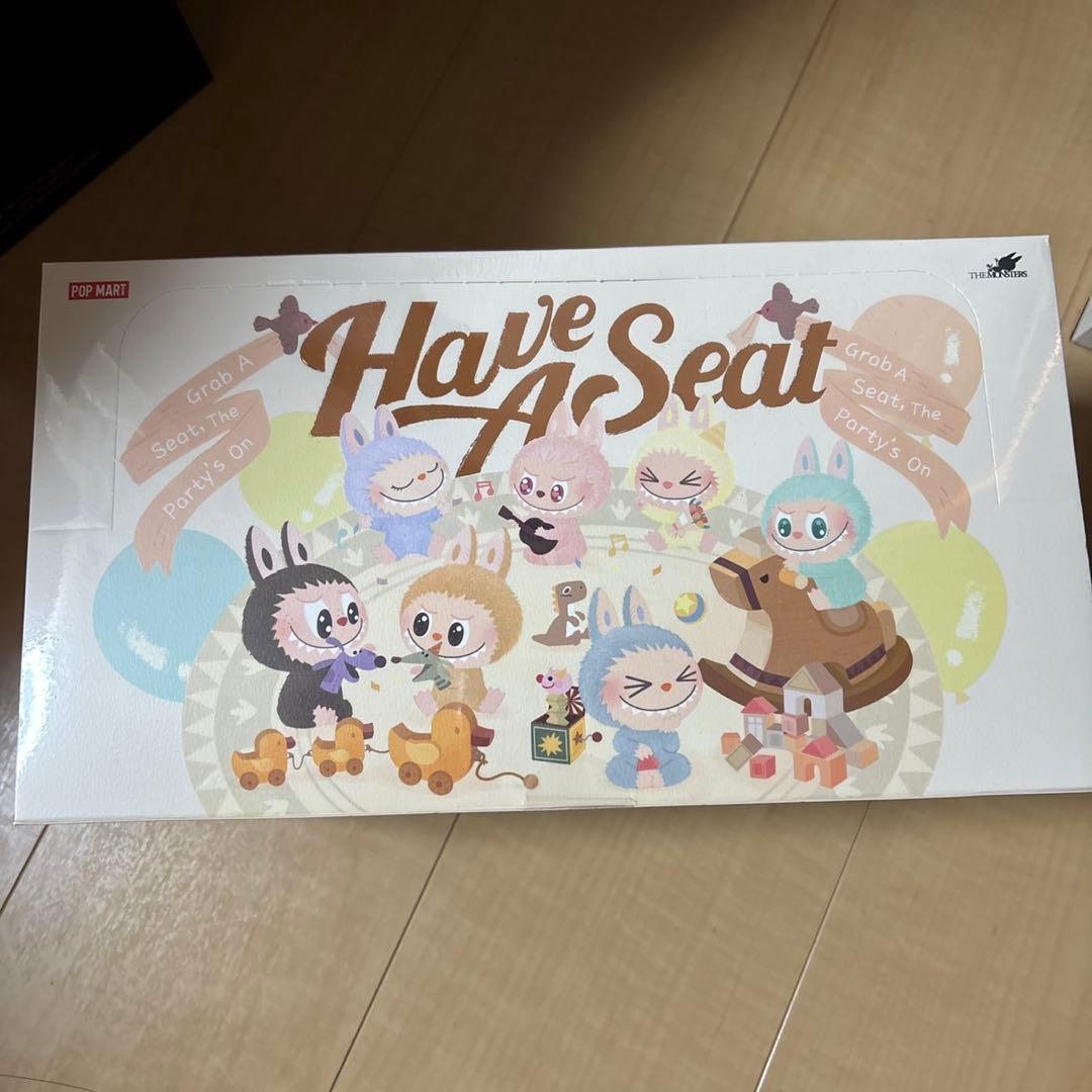 ラブブ ハブアシート labubu have a seat アソート シュリンク 楽天市場】当日16：30までご注文確定にて即日発送【正規品 保証・ Have