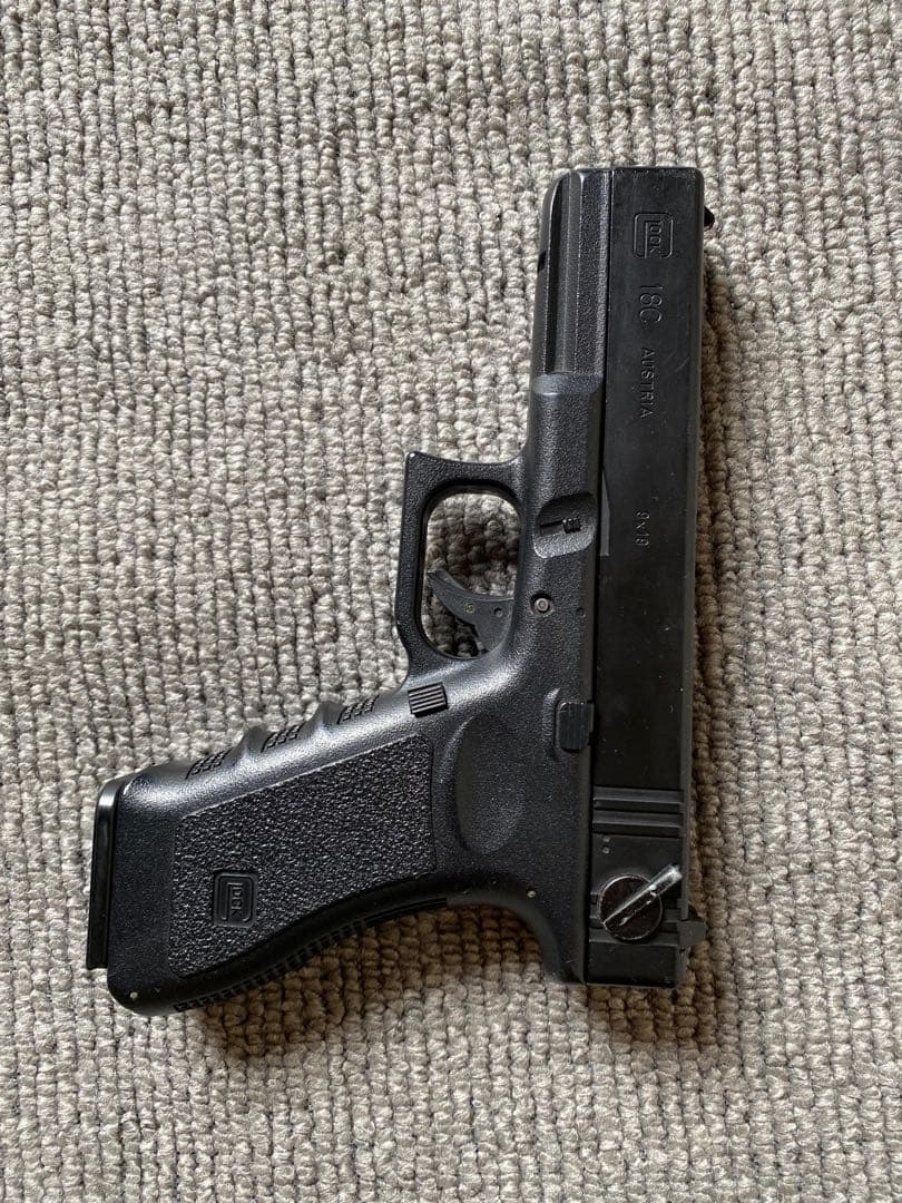 動作良好！G18C 電動エアガン フルセット（ロングマガジン・LiPo付） Amazon | 東京マルイ GLOCK18C グロック18C 電動ハンドガン バッテリー