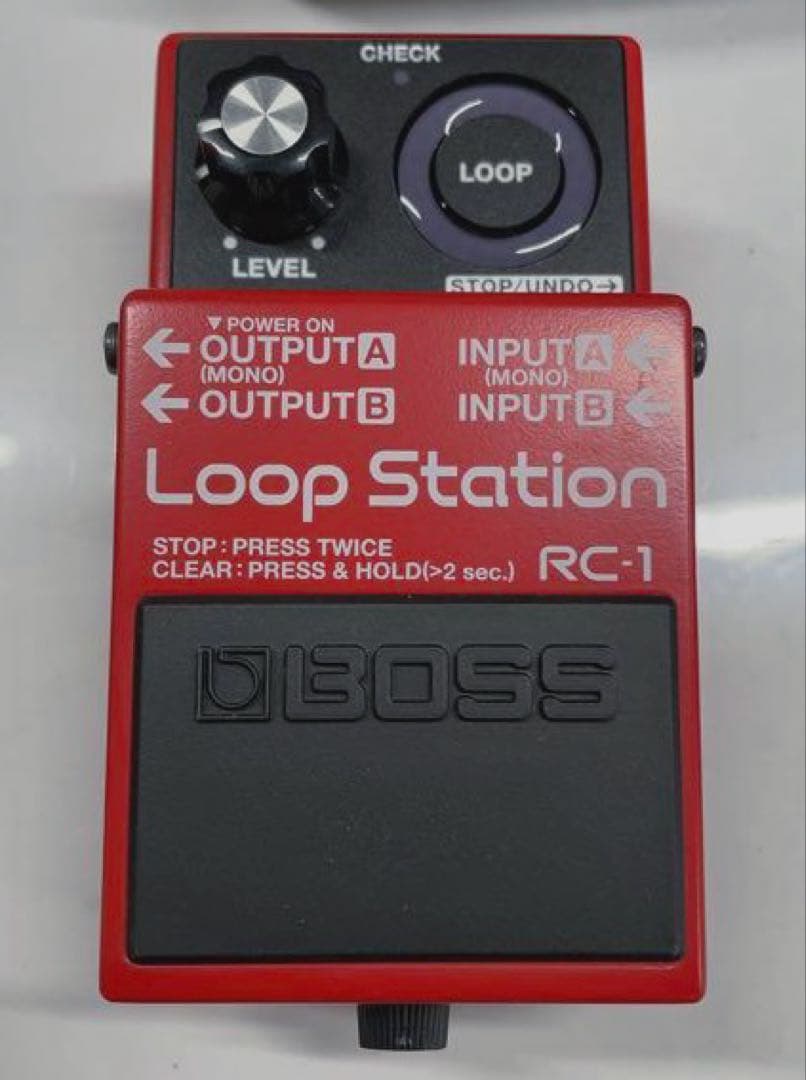 BOSS RC-1 (ACアダプター付き！) Amazon | BOSS ルーパー RC-1 Loop Station + 純正アダプター PSA