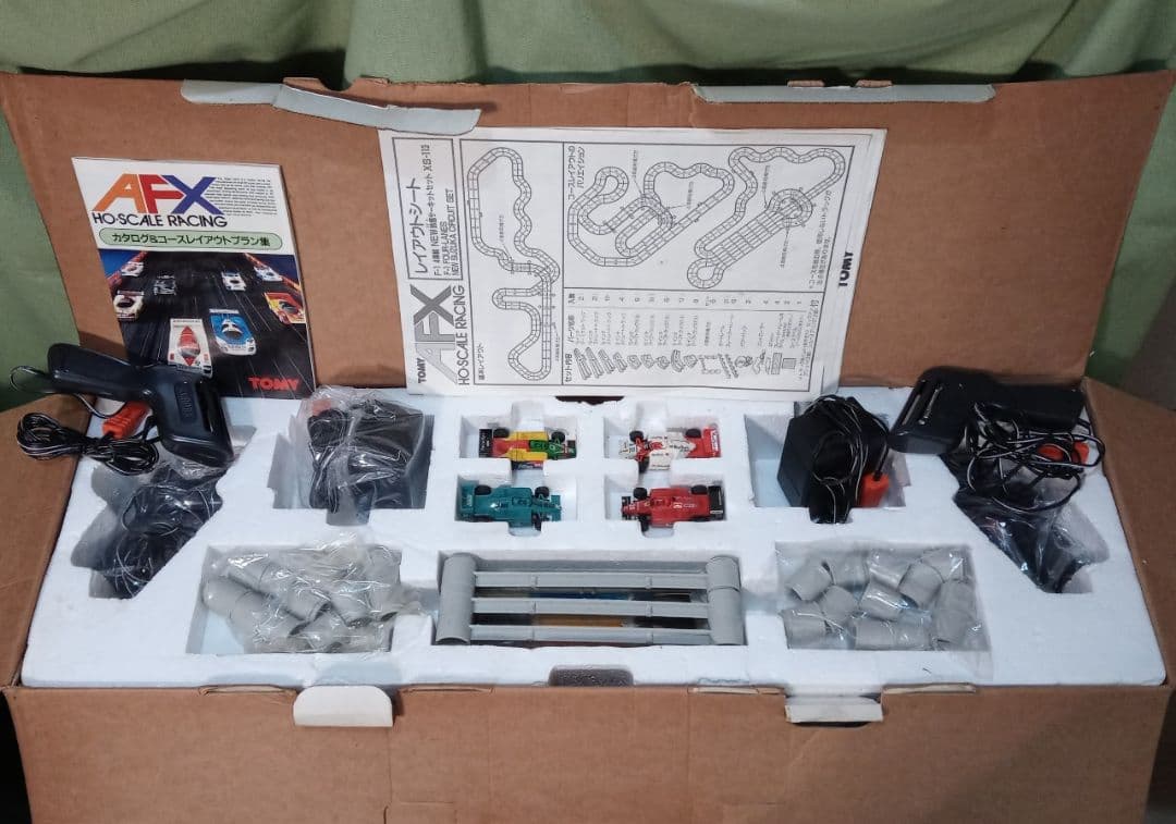 ジャンク TOMY AFX 4車線 XS-113 スロットカー 鈴鹿サーキット - メルカリ