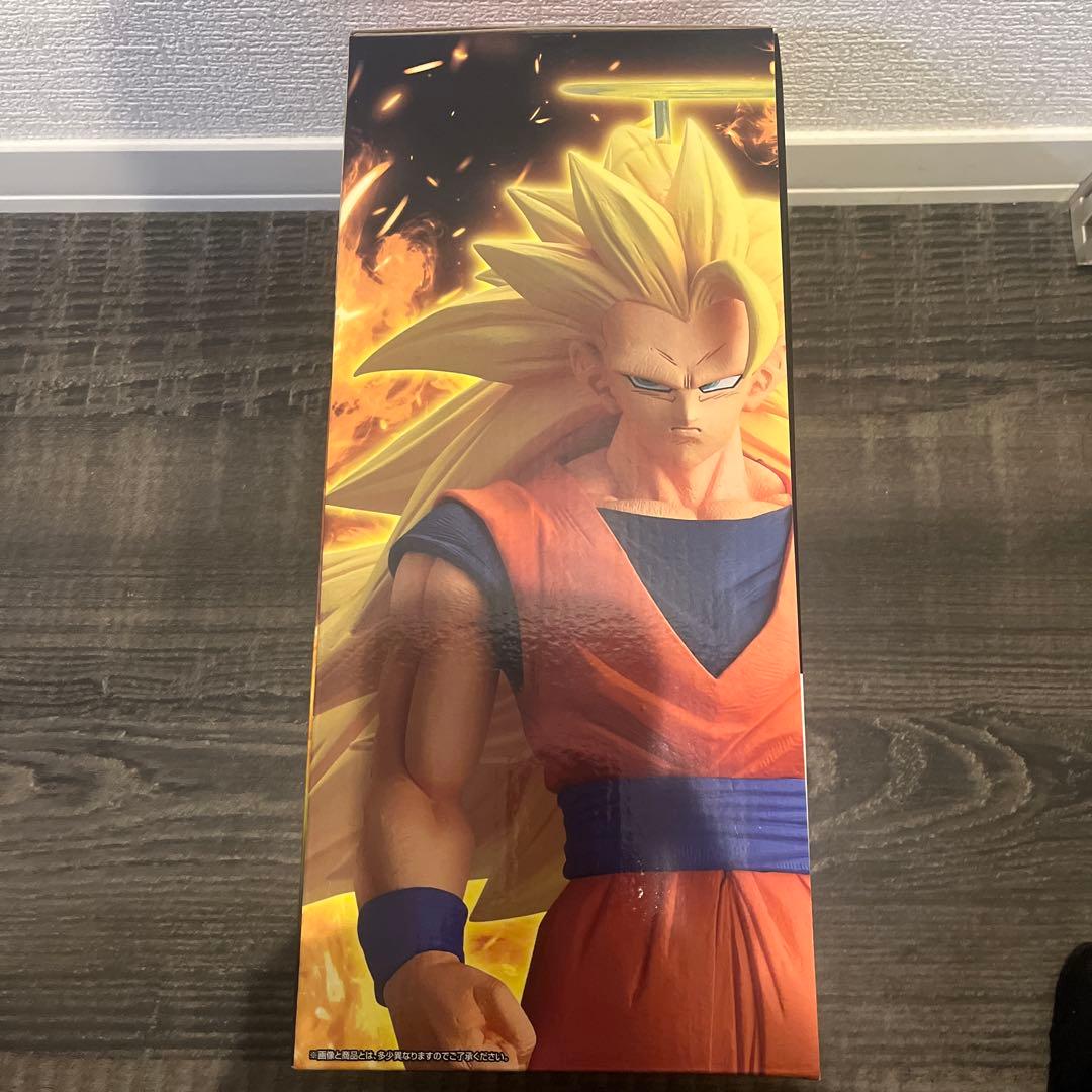 一番くじ ドラゴンボール A賞 超サイヤ人3 孫悟空 フィギュア おまけ