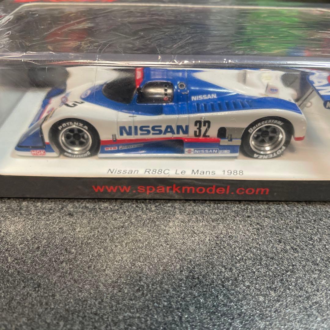 ② SPARK 1/43 NISSAN R88C 1988 Spark 1/43 Nissan R88C 1988 No.32 Minicar | eBay