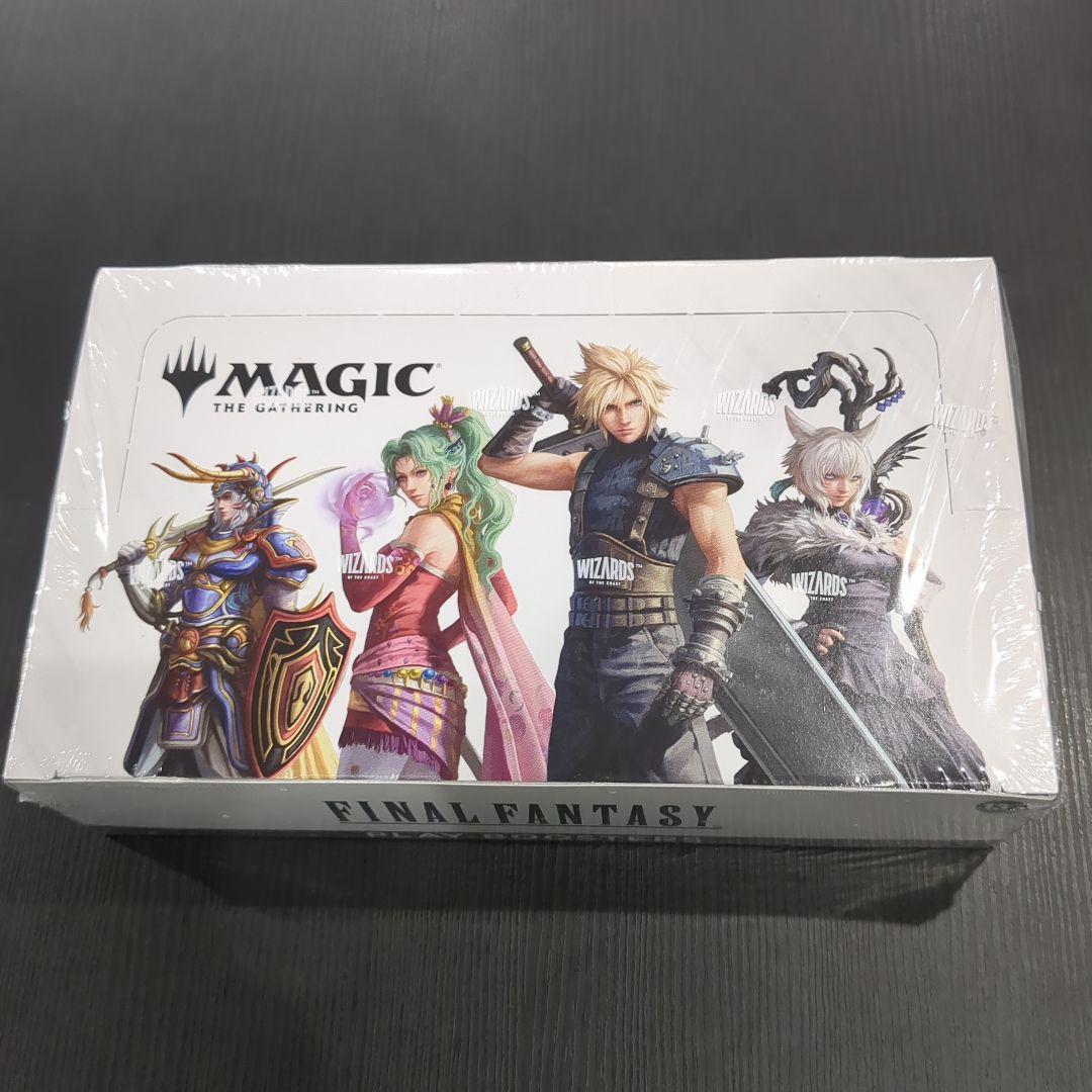 紫*花様 MTG ファイナルファンタジー プレイブースターBOX 【Y1】 紫*花様 MTG ファイナルファンタジー プレイブースターBOX 【Y1】 MtG