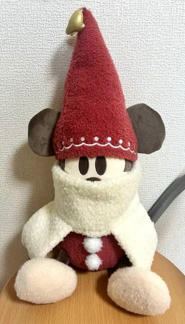 リルリンリン　ぬいぐるみ　クリスマス　ディズニー　ミッキー 妖精　新品未使用 クリスマスの妖精