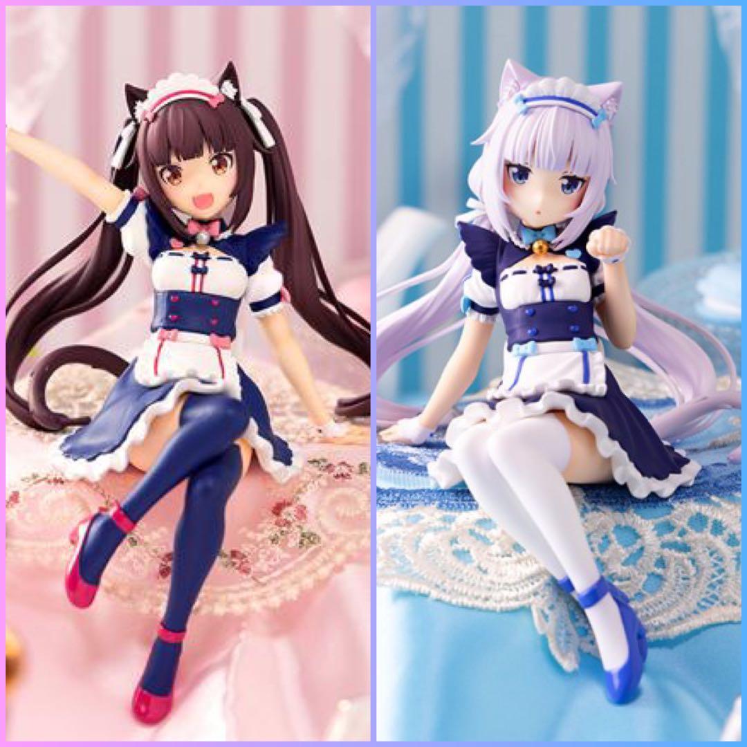 プライズ】ネコぱら ぬーどるストッパーフィギュア 2種2点セット