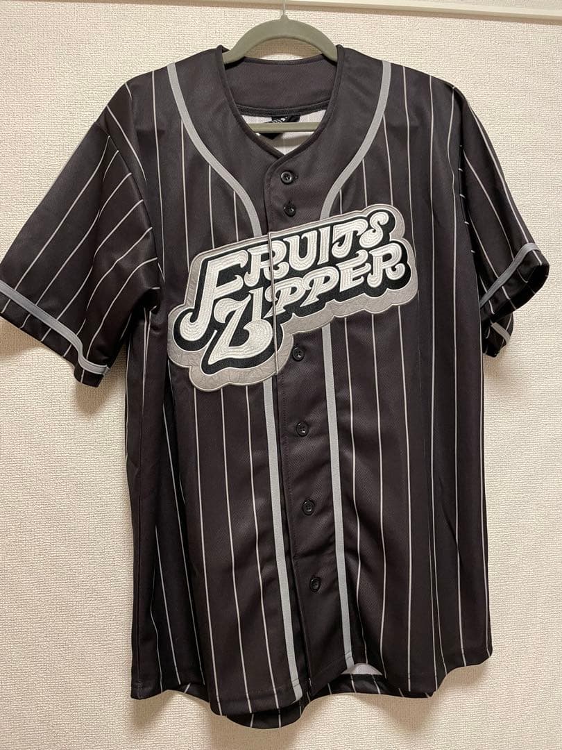 FRUITS ZIPPER フルーツジッパー 黒ユニフォーム (箱推し)おまけ付