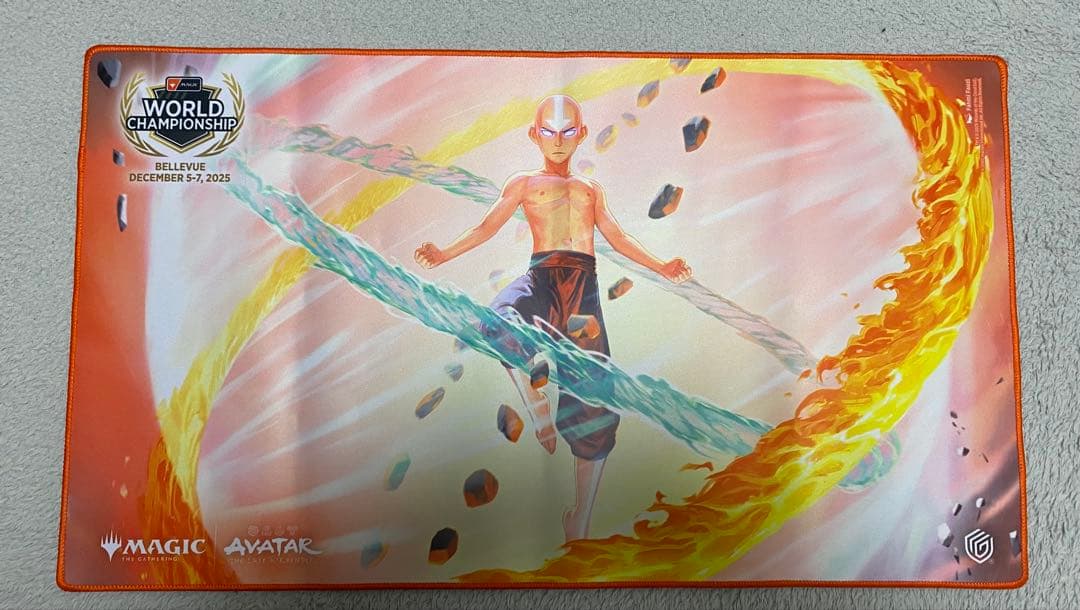 【希少】mtg世界選手権　プレイマット　アバター伝説の少年アン マジック：ザ・ギャザリング | アバター 伝説の少年アン｜製品情報
