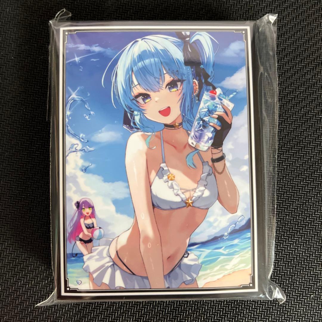 スリーブ】ホロライブ 星街すいせい 水着【未開封】 - メルカリ