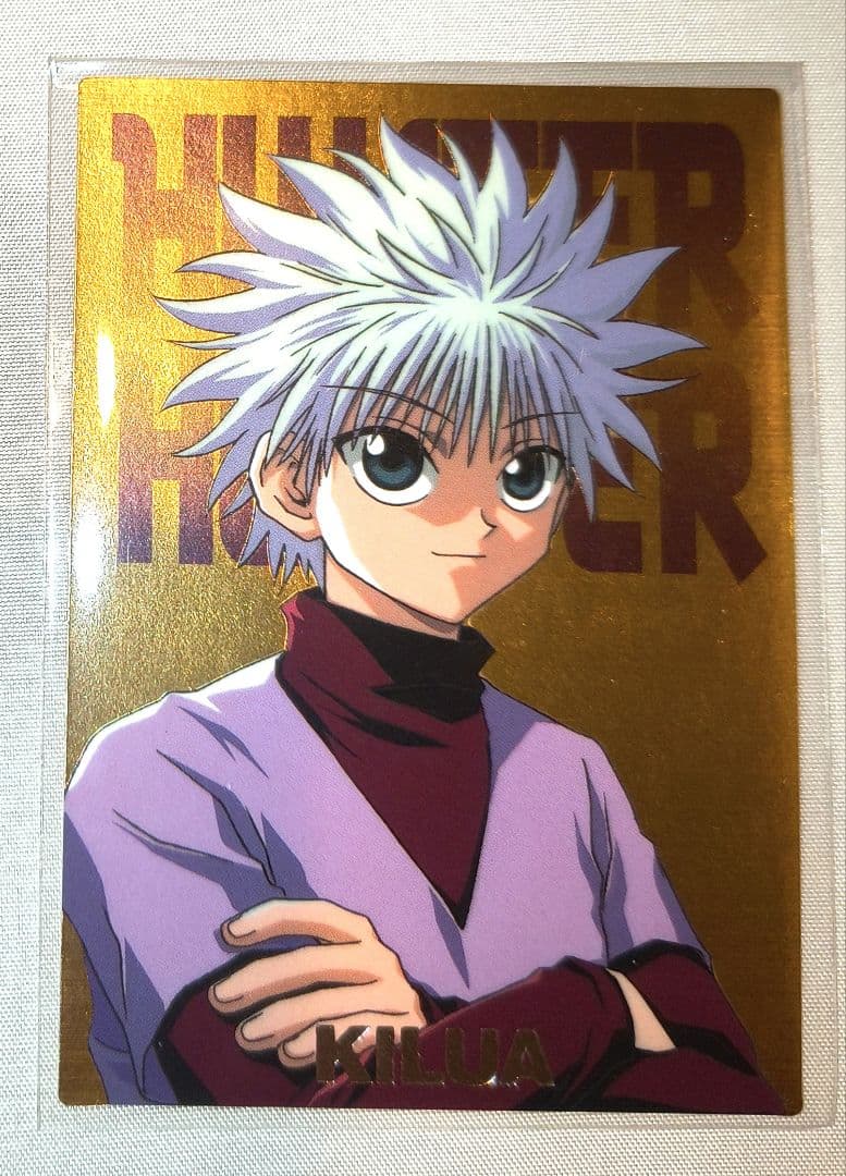 HUNTER×HUNTER カードダスマスターズ　SPキルア Amazon.co.jp: hunter×hunterイタジャガ キルアsp spカード ノーマル 2