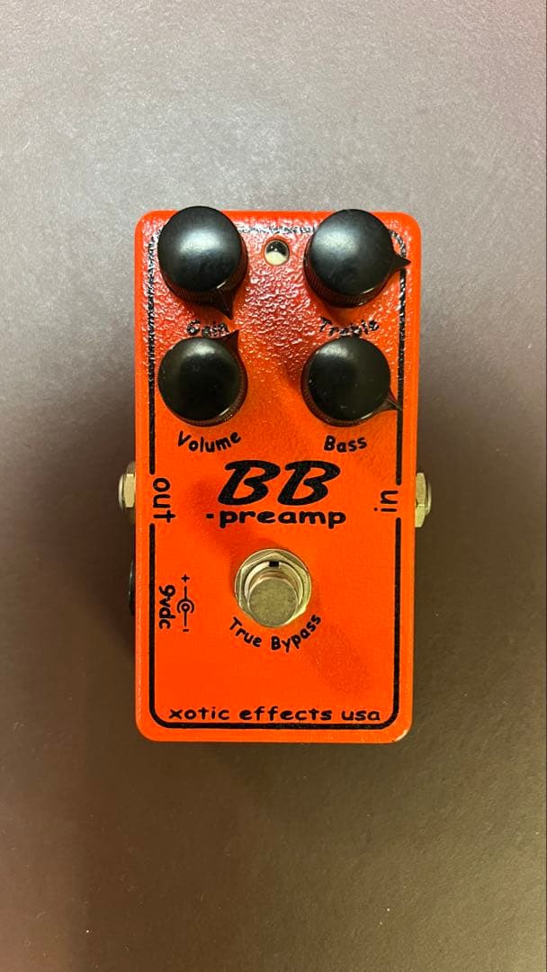 Xotic BB Preamp エフェクター XOTIC （エキゾチック）BB PreAmp プリアンプ エフェクター
