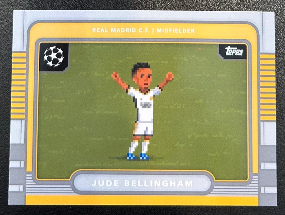 最新版】ジュードベリンガム Bellingham Topps UCC レアル - メルカリ