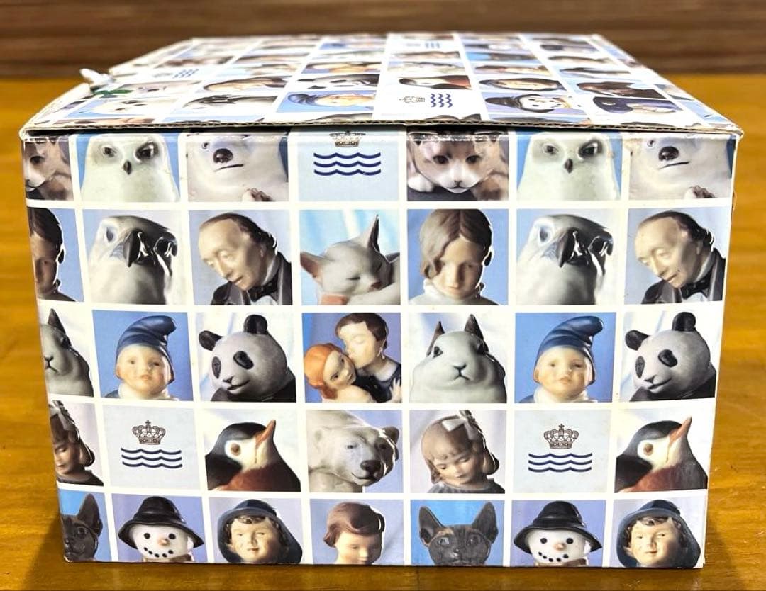 ロイヤルコペンハーゲン ビーグル犬 伏せ 置物 陶磁器 フィギュリン