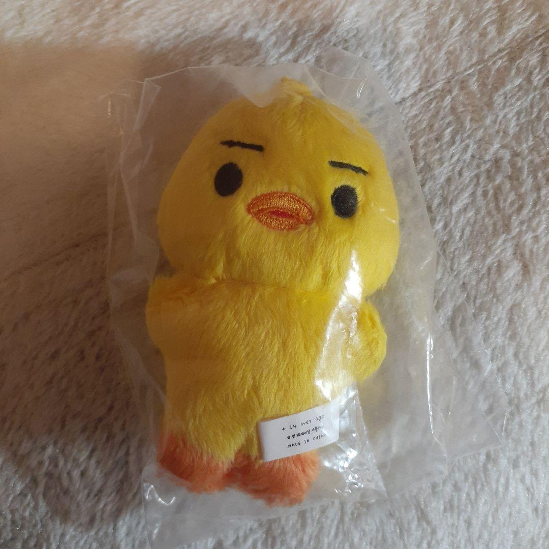 TXT ヨンジュン トゥバ マスター ぬいぐるみ ひよこ 10cm - メルカリ