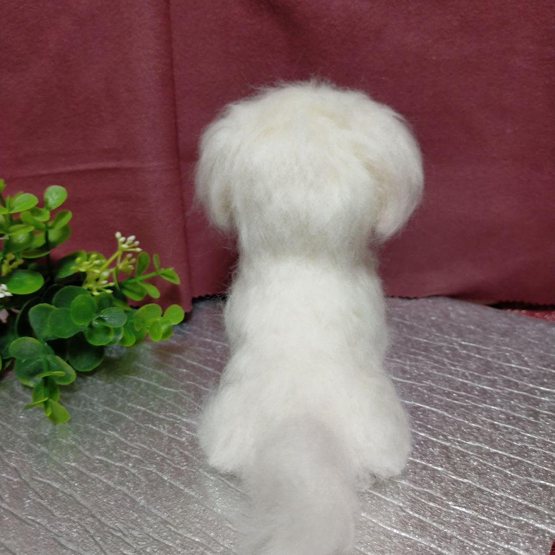 羊毛フェルト犬ペキニーズ53 - メルカリ